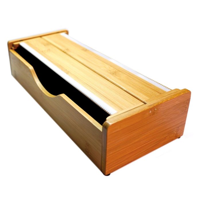 Wrapdock Bamboo Drawer Organizer Bed Bath Beyond