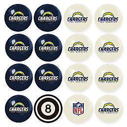 NFL Los Angeles Chargers Home vs. Away Billiard Ball Set