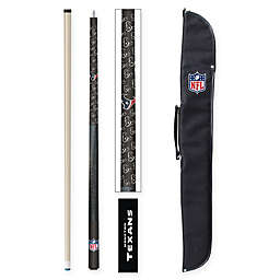 NFL Billiard Cue Stick and Case Collection Set