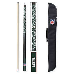 NFL Green Bay Packers Billiard Cue Stick and Case Set
