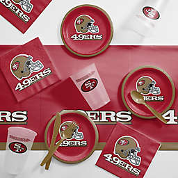 NFL San Francisco 49ers 56-Piece Complete Tailgate Party Kit