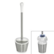 OXO Good Grips&reg; Stainless Steel/White Toilet Brush