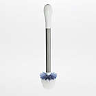 Alternate image 3 for OXO Good Grips&reg; Stainless Steel/White Toilet Brush