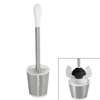 toilet cover plunger