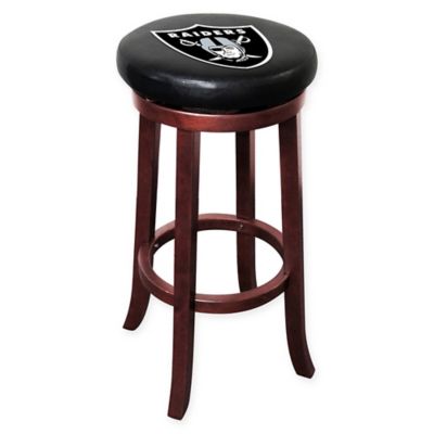 NFL Las Vegas Raiders Wooden Bar Stool Bed Bath & Beyond