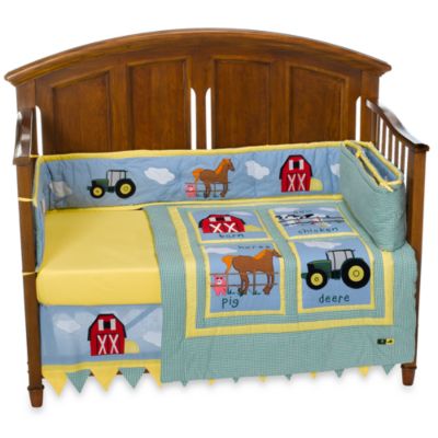 john deere baby bedding