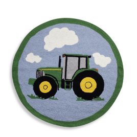 John Deere Tractor 4 Piece Crib Bedding Set And Accessories Bed