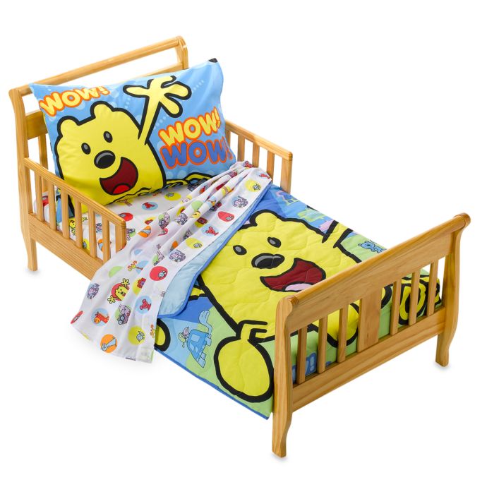 Wow Wubbzy 4 Piece Toddler Bed Set By Baby Boom Bed Bath Beyond