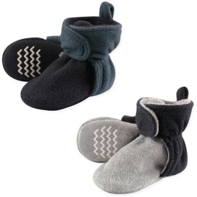 luvable friends baby booties