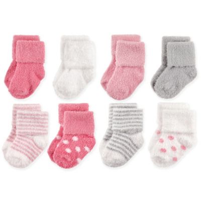 chenille baby socks