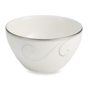 Noritake&reg; Platinum Wave Rice Bowl
