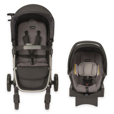 evenflo flipside stroller travel system