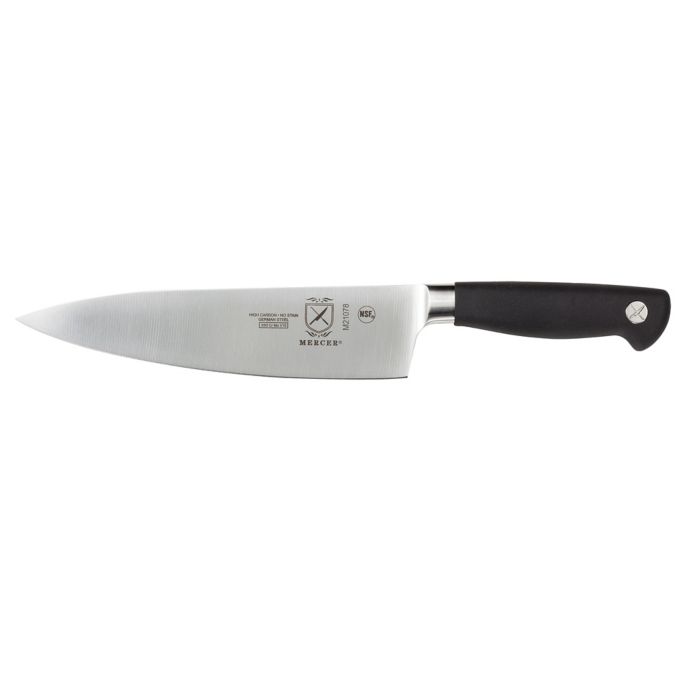 Genesis® 8Inch Chef's Knife with Short Bolster Bed Bath & Beyond