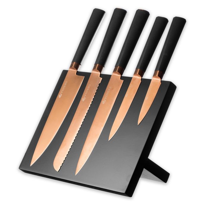 5 piece knife block