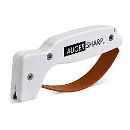 AugerSharp® Ice Auger Sharpener in White/Orange