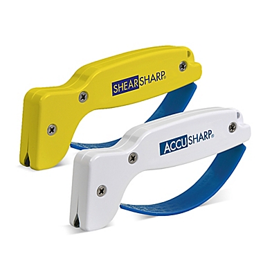 AccuSharp&reg; Knife/Tool and ShearSharp&reg; Scissor Sharpener Combo Pack. View a larger version of this product image.