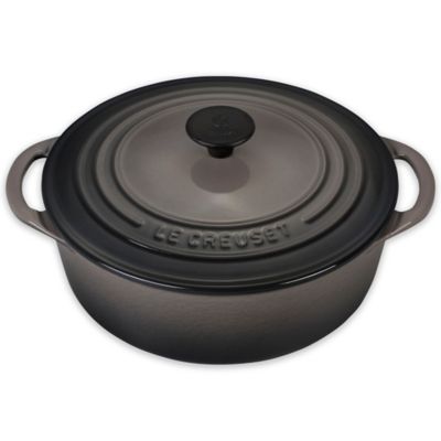 Le Creuset® 2.75 qt. Shallow Dutch Oven in Oyster | Bed Bath & Beyond