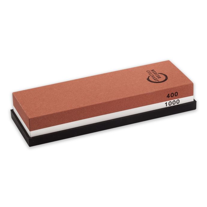 Mercer® 400/1000 Grit Starter Sharpening Stone Bed Bath and Beyond Canada