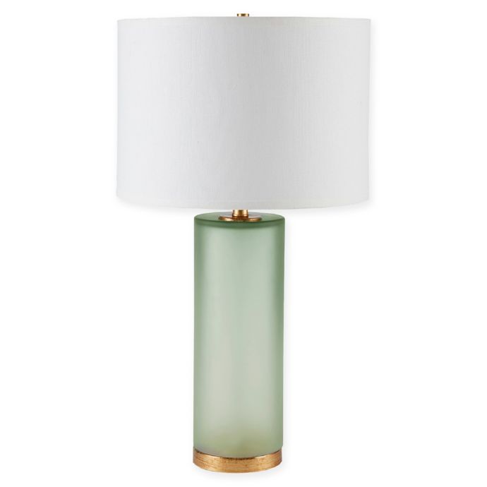 Madison Park Aria Glass Table Lamp with CFL Bulb | Bed ...