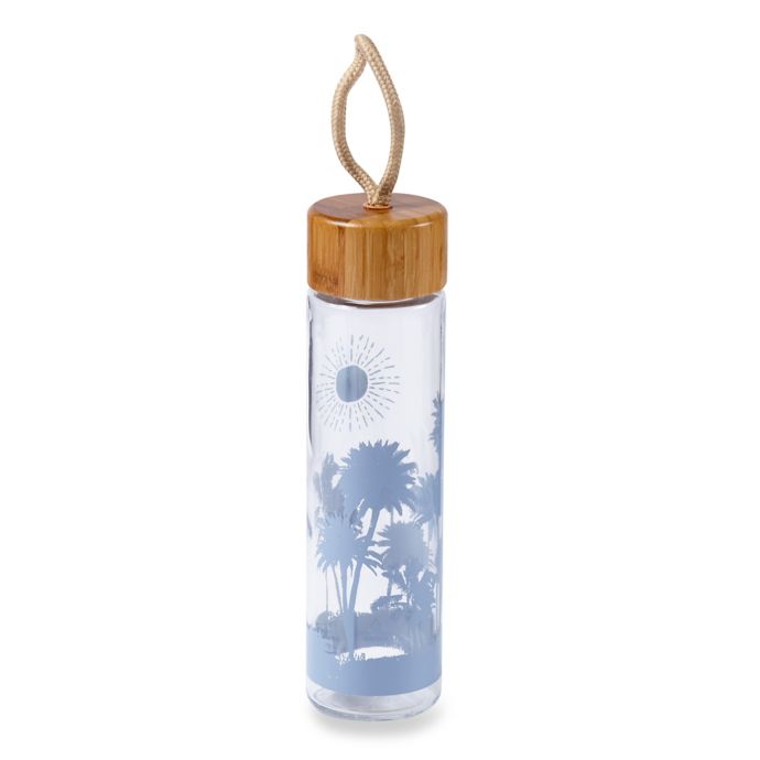 bamboo lid bottle