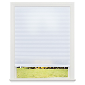 6 Pack Window Blackout Pleated Durable Paper Shade Black 36"x72" Blind Original 