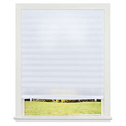 Redi Shade 36-Inch x 72-Inch Light Filtering Cordless Fabric Window Shade in White