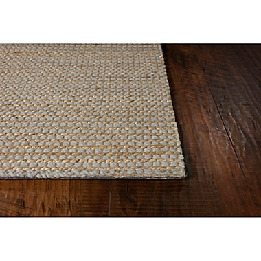 KAS Mason 5-Foot x 7-Foot Area Rug in Grey. View a larger version of this product image.