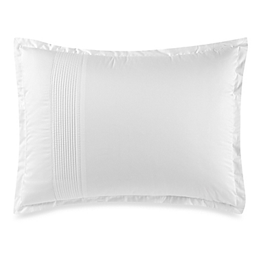 Wamsutta&reg; Dream Zone&reg; Dream Bed 400-Thread-Count Standard Pillow Sham in White. View a larger version of this product image.