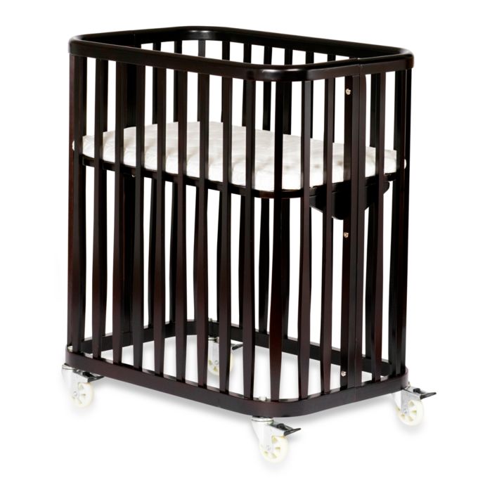 Argington Bam Collection Bassinet And Accessories Ebony Bed