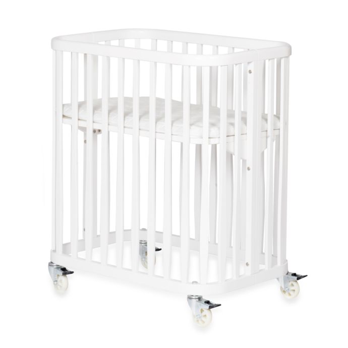 Argington Bam Collection Bassinet And Accessories White Bed