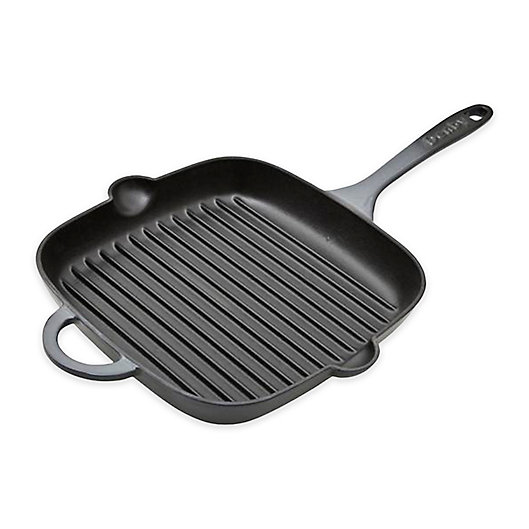 Alternate image 1 for Denby Halo 10-Inch Cast Iron Griddle Pan