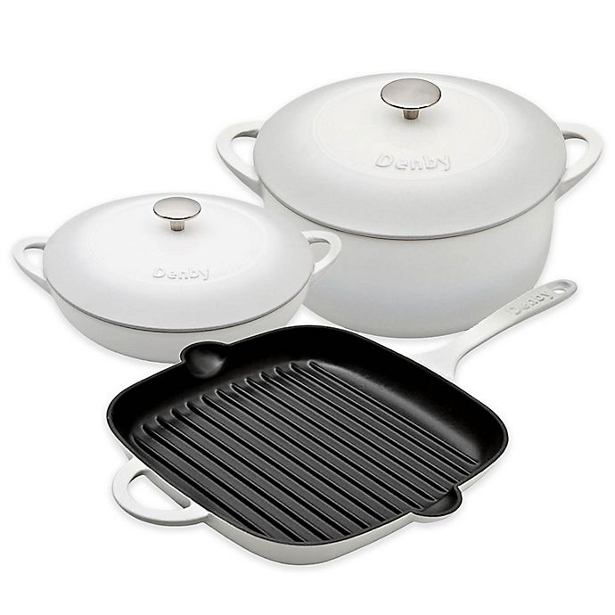 Alternate image 1 for Denby Natural Canvas Cookware Collection