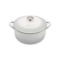 Denby Natural Canvas 4.23 qt. Round Covered Casserole