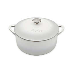 Denby Natural Canvas 5.2 qt. Round Covered Casserole