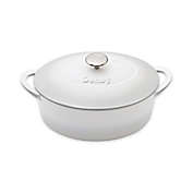 Denby Natural Canvas 4.4 qt. Oval Covered Casserole
