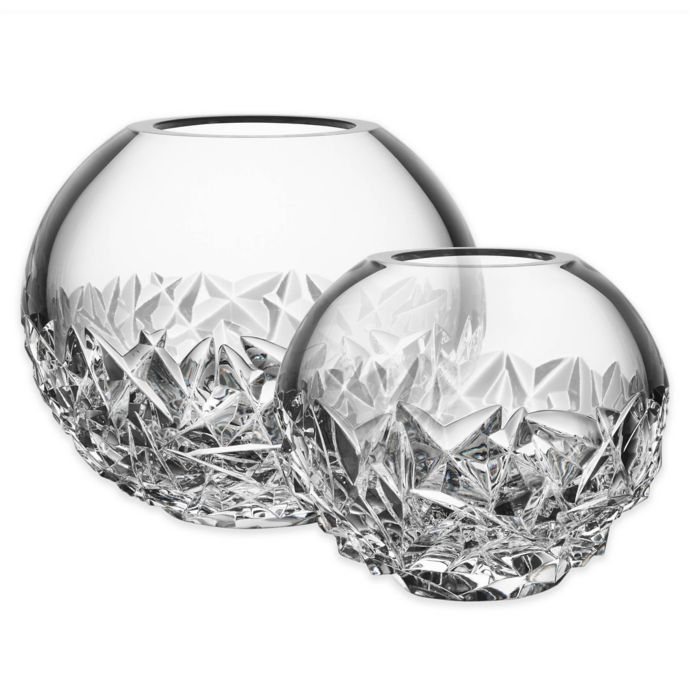 Orrefors Carat Globe Vase Bed Bath Beyond