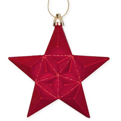 Northlight 12-Pack Star Christmas Ornaments