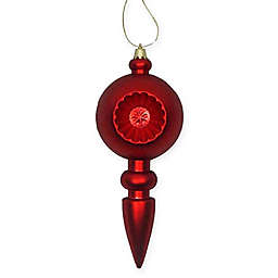 Northlight 4-Pack Finial Christmas Ornaments