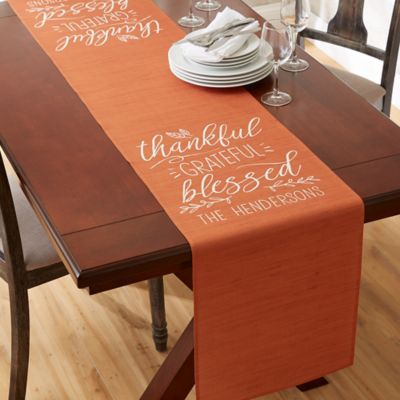 thanksgiving table runner patterns