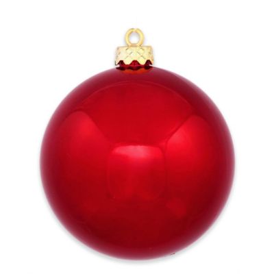 large red ball ornaments