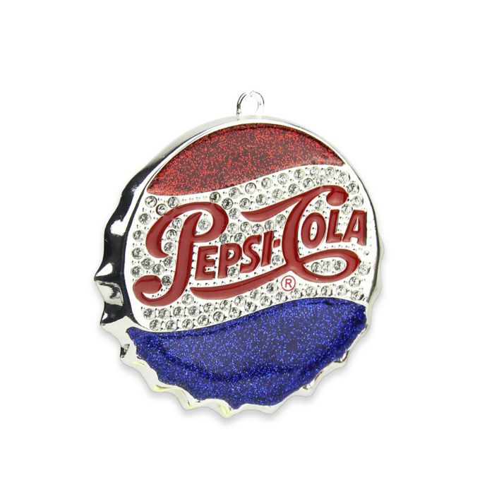 Northlight Classic Pepsi-Cola Bottle Cap Logo Christmas ...