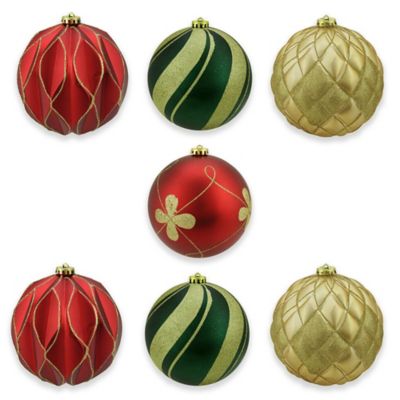 christmas tree ball ornaments