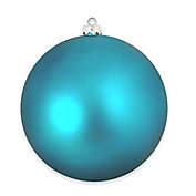 Northlight 9" Ball Ornament in Turquoise