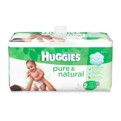 huggies pure 72