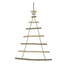 Northlight 31-Inch Wall Hanging Twig Tree Christmas Decoration in Brown