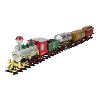 christmas train set