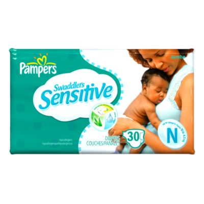 pampers swaddlers size 0