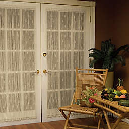 Heritage Lace® Bee Sidelight 72-Inch Rod Pocket Window Curtain Panel in Ecru (Single)
