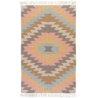 Jaipur Desert Tribal 8&#39; x 10&#39; Multicolor Handcrafted Indoor/Outdoor Area Rug. View a larger version of this product image.