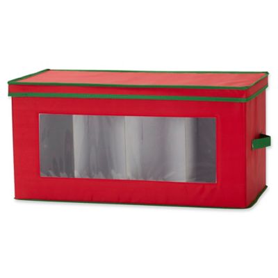 red green toy box